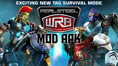 real steel world robot boxing mod apk new version|real steel wrb unlimited money apk.